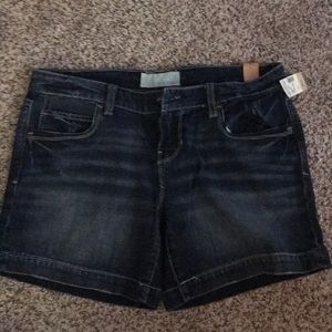 Maurices denim jean shorts